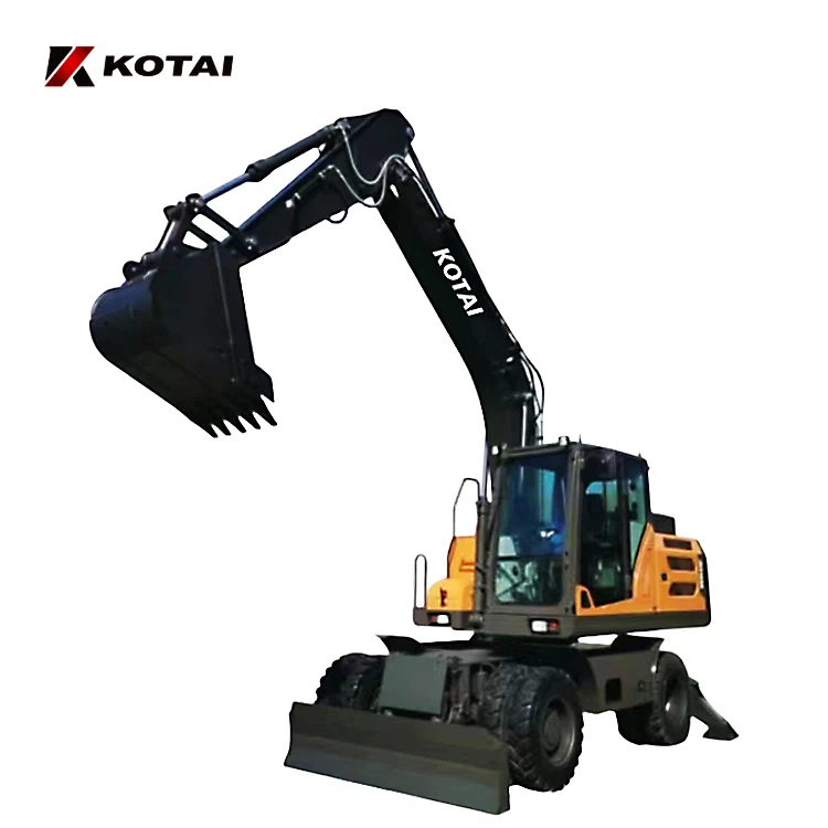 Full Hydraulic Wheel Excavator