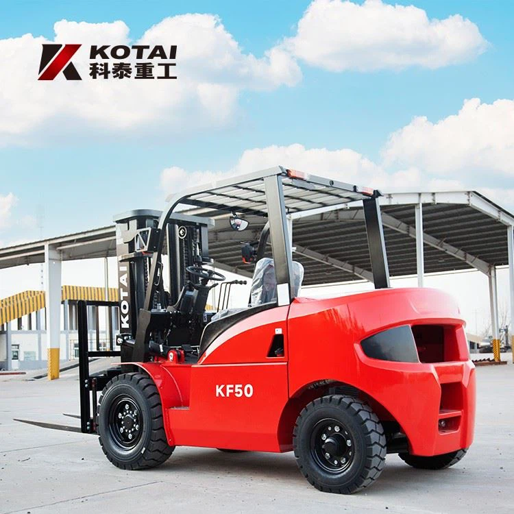 5 Ton Diesel Forklift Factory