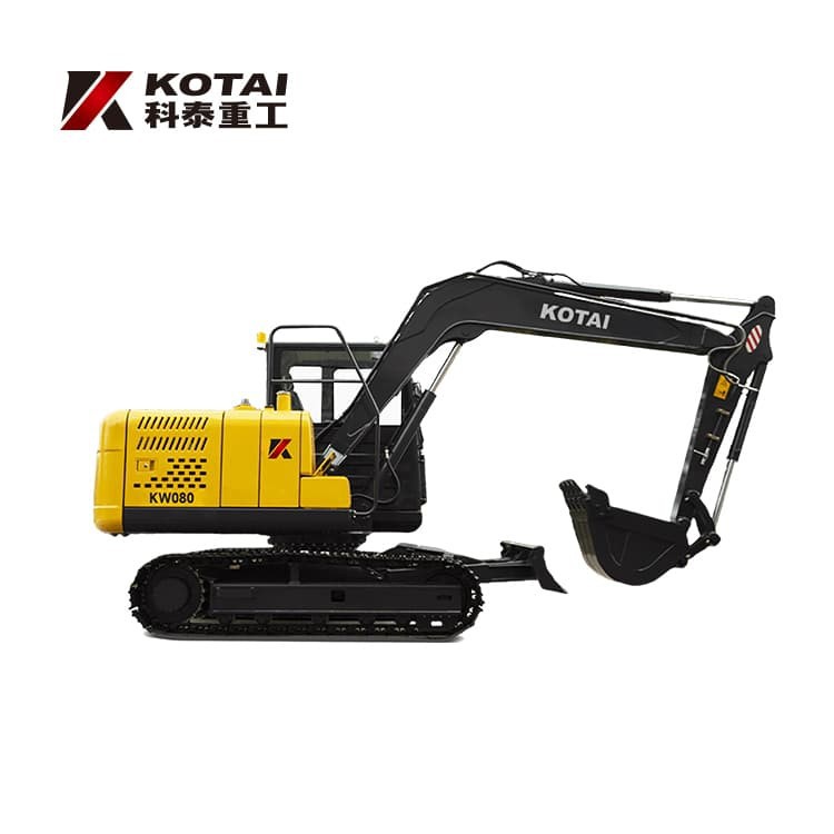 China Crawler Excavator With Yammar Engine