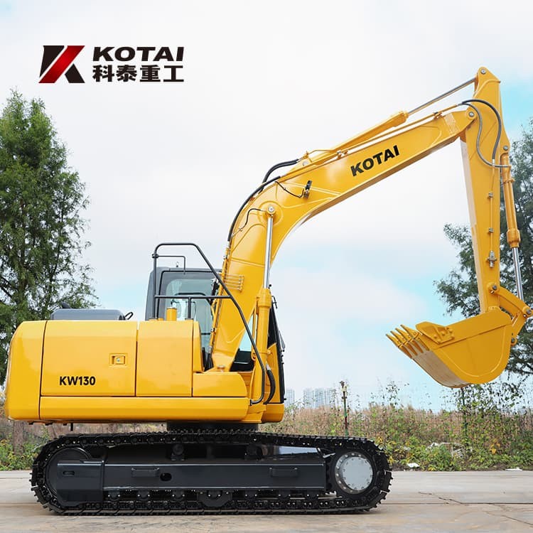 13 Ton Crawler Excavator With Cummins Engine Manufacturers