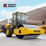 10 Ton Hydraulic Single Drum Vibration Roller With Weichai Engine