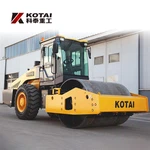 10 Ton Single Drum Vibratory Compactor