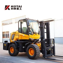 Diesel Rough Terrain Forklift