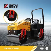 3 Ton Tandem Drum Roller