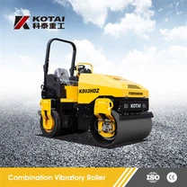 3 Ton Tire Combined Tandem Vibratory Road Roller