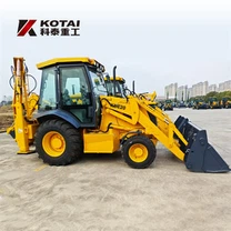 Backhoe Loader With Cummins Engine