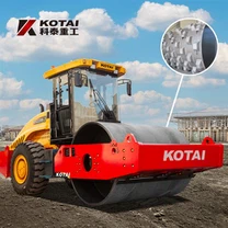 22 Ton Single Drum Vibration Roller