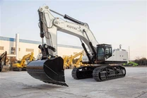 Hydraulic Excavator 110 Ton Mining Excavator