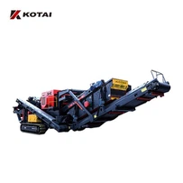 Mobile Crushing and Screening Station