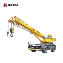 Rough Terrain Cranes